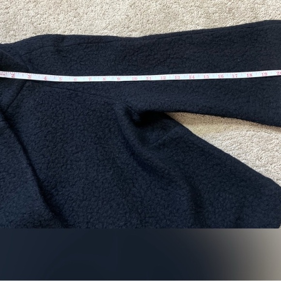 Ann Taylor Black Wool Bolero/Cape Jacket. Size Medium. Excellent  condition - Picture 12 of 12